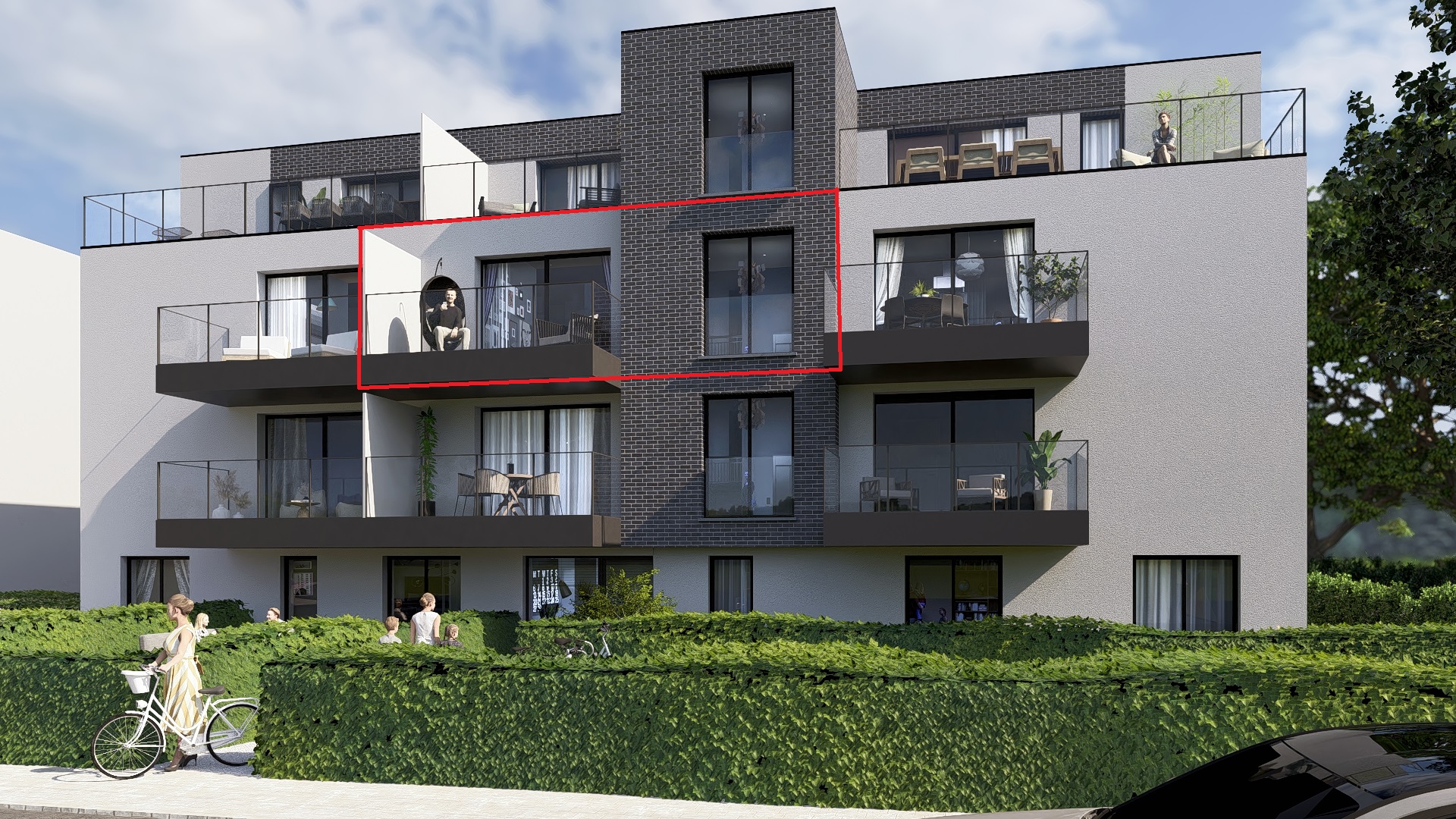 Appartement te koop in Kinrooi met 1 slaapkamer - foto 1