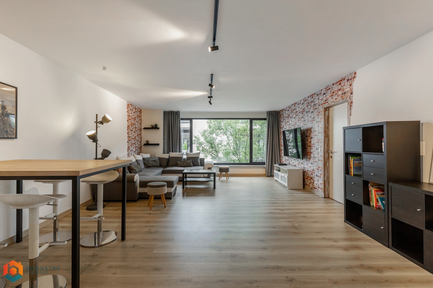 Gerenoveerd appartement met 3 slpkrs in centrum Haacht - foto 1