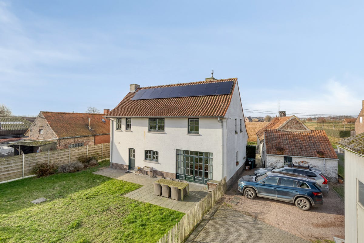 Huis met 4 slaapkamers en atelier te koop in Avelgem - foto 3