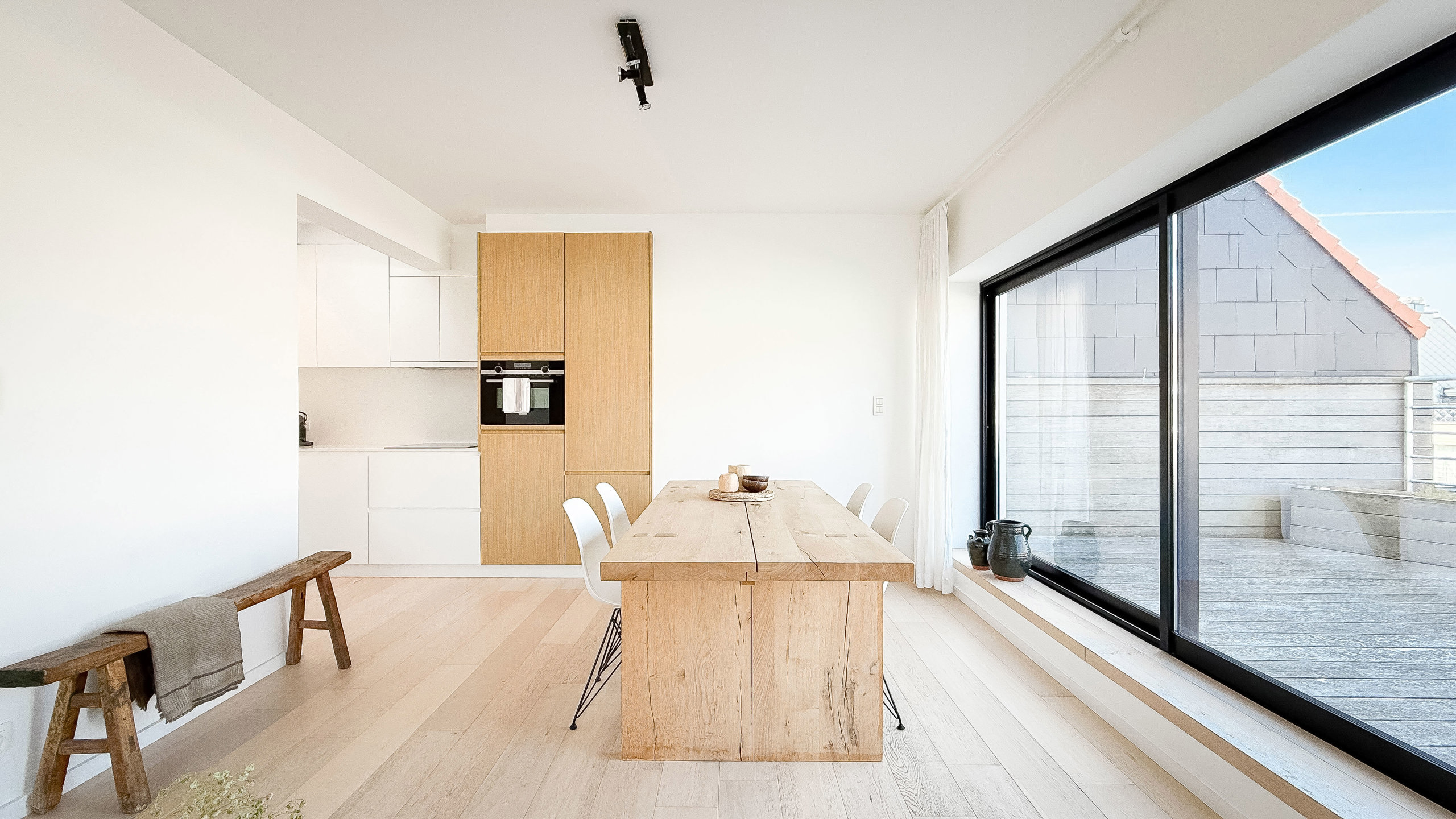 Uniek PENTHOUSE-hoekappart. met adembenemend terras (120 m²) - foto 3