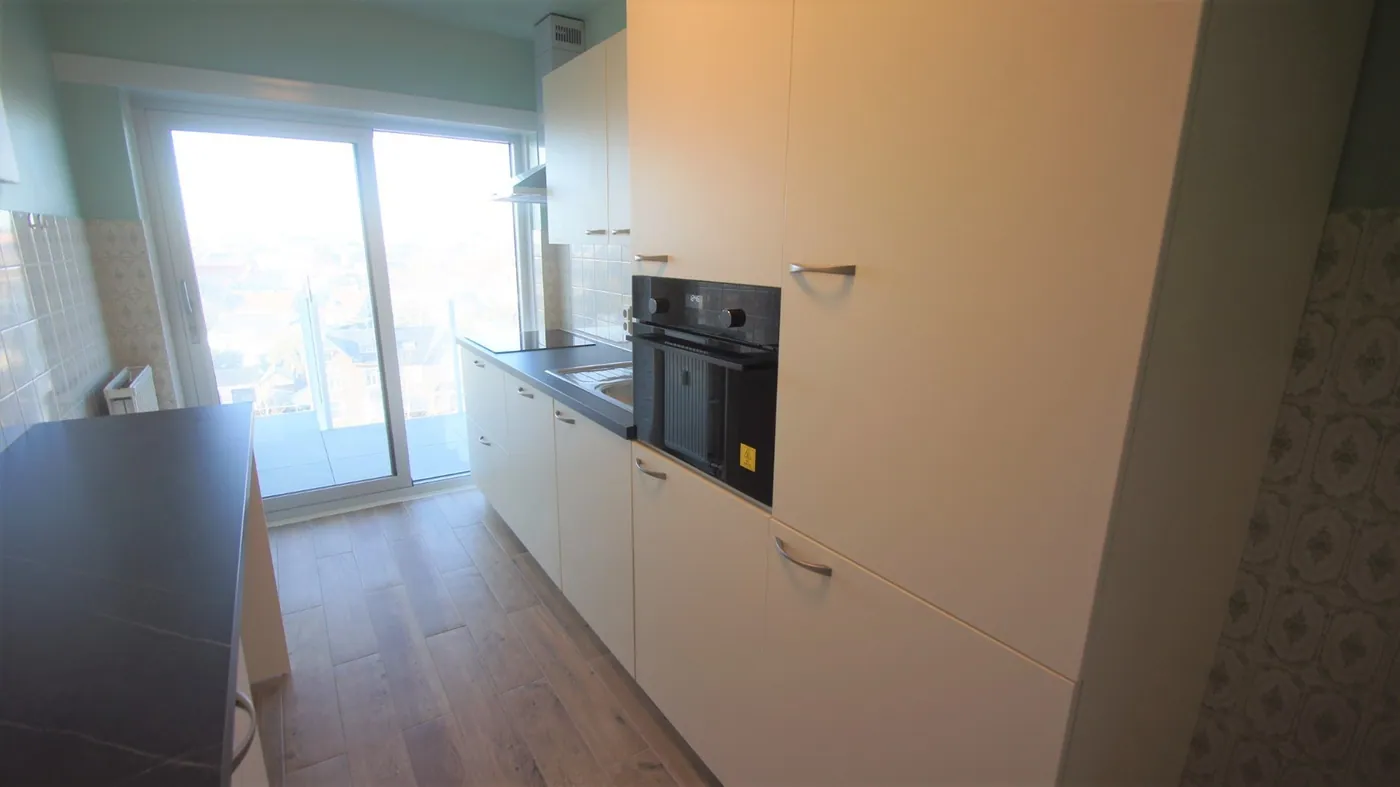 Energiezuinig en gerenoveerd app. 1 slpk en 2 terrassen - foto 4