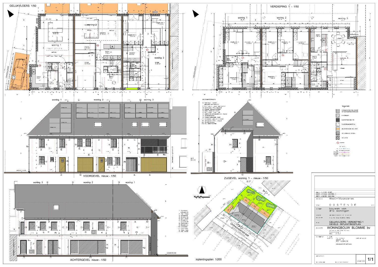 House for sale in Ostend with 3 bedrooms - photo 4