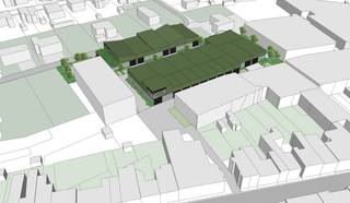 Gloednieuwe KMO-unit met een oppervlakte van 294 m² met 2 privatieve parkeerplaatsen te koop op amper 4 km van de E403 (afrit 5 Wevelgem) met...