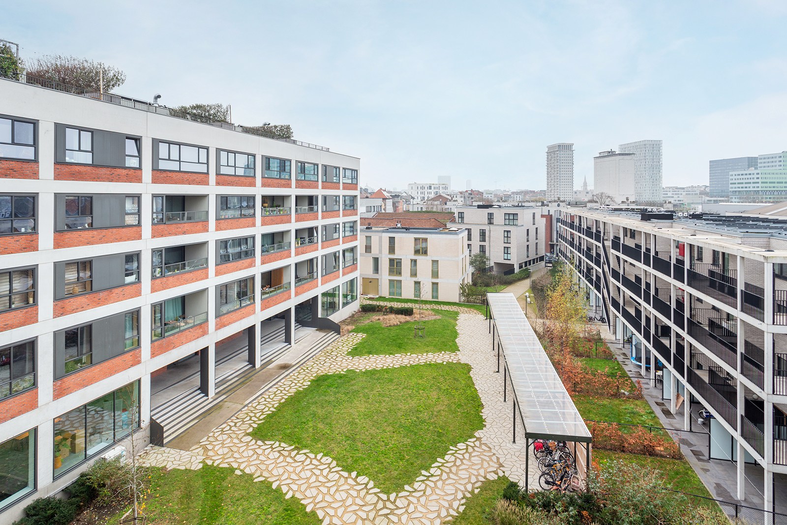 Energiezuinig appartement met zonnig terras - foto 5