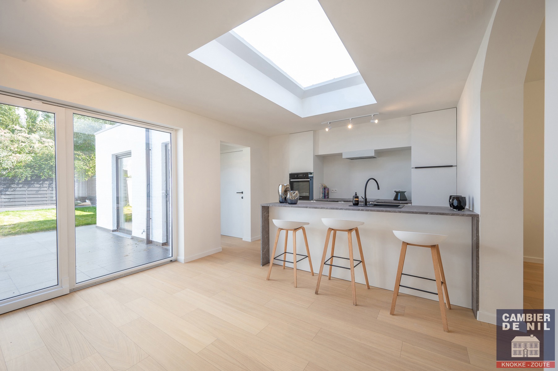 Magnifiek gerenoveerde woning te Heist-aan-zee - foto 4