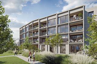 Telefoon: 02 318 18 08 - Spring Gardens biedt moderne, elegante appartementen in het hart van de populaire wijk Cimetière d'Elsene! Ontworpen met royale volumes en prachtige buitenruimtes, biedt deze residentie een ongeëvenaard niveau van comfort en garandeert tegelijkertijd uitzonderlijke energieprestaties. Met warmtepompen en fotovoltaïsche panelen is deze innovatieve ontwikkeling voorzien van geothermische energie, een milieuvriendelijke en energiezuinige keuze. Deze hoogwaardige ontwikkeling, die begin 2026 opgeleverd moet worden, biedt een unieke kans om te profiteren van een verlaagd btw-tarief van 6% (onder voorwaarden), in plaats van het standaardtarief van 21%.