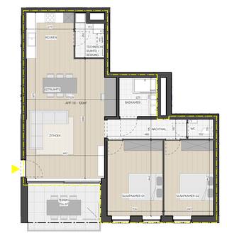 Appartement à vendre à Rijkevorsel