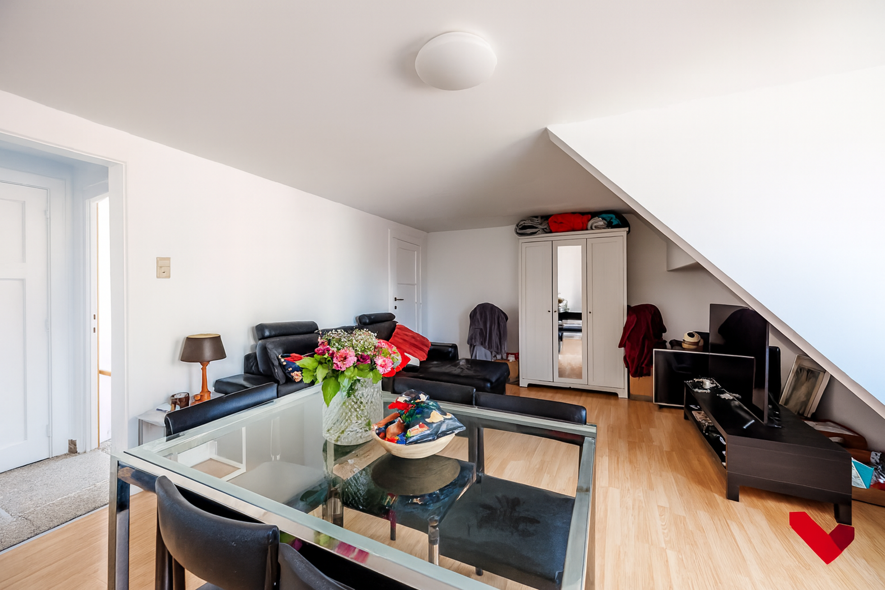 Op te frissen appartement met garage in centrum Leuven - foto 2