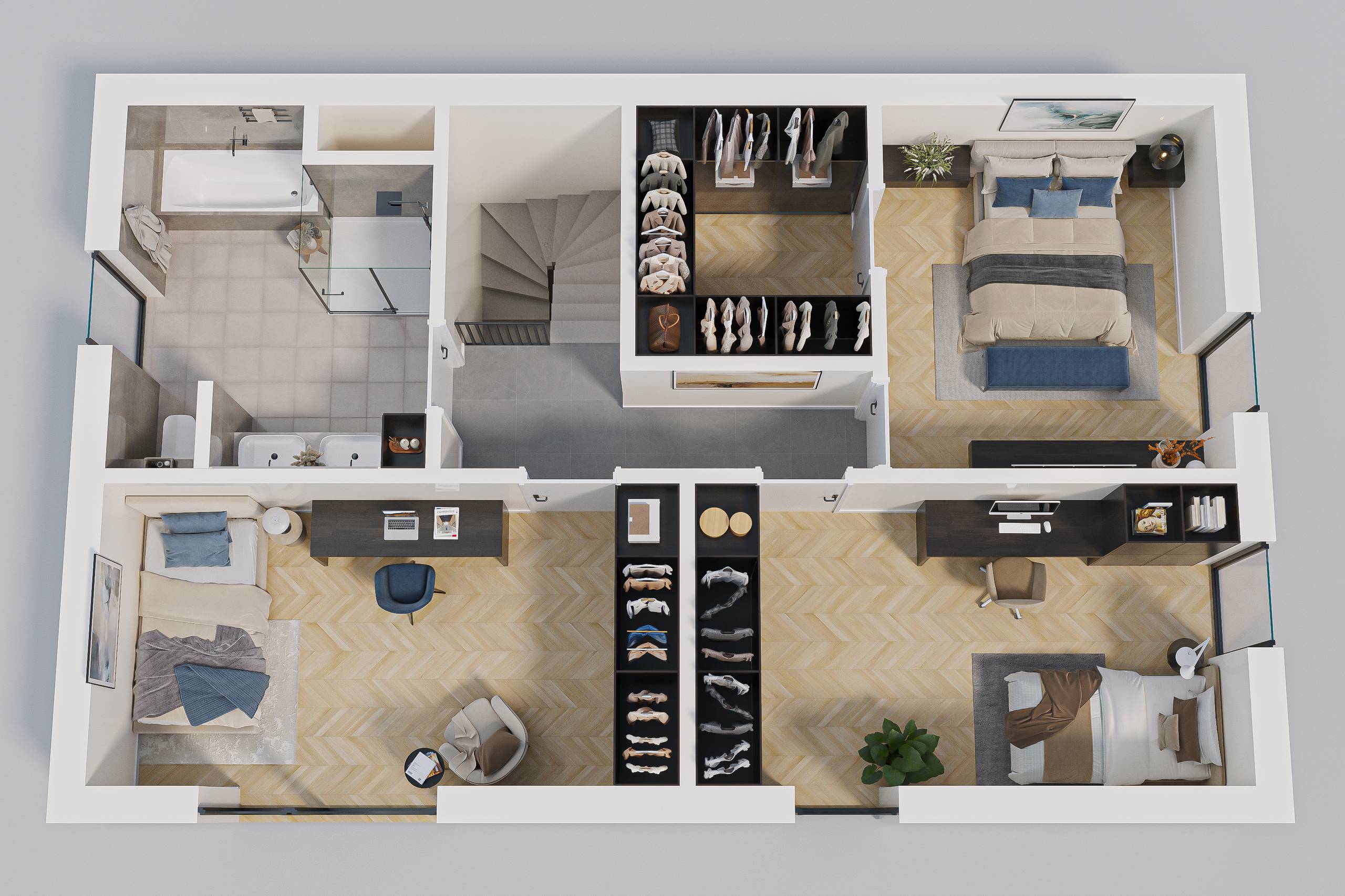 Unieke ruime nieuwbouwwoning op toplocatie te Opglabbeek - foto 5