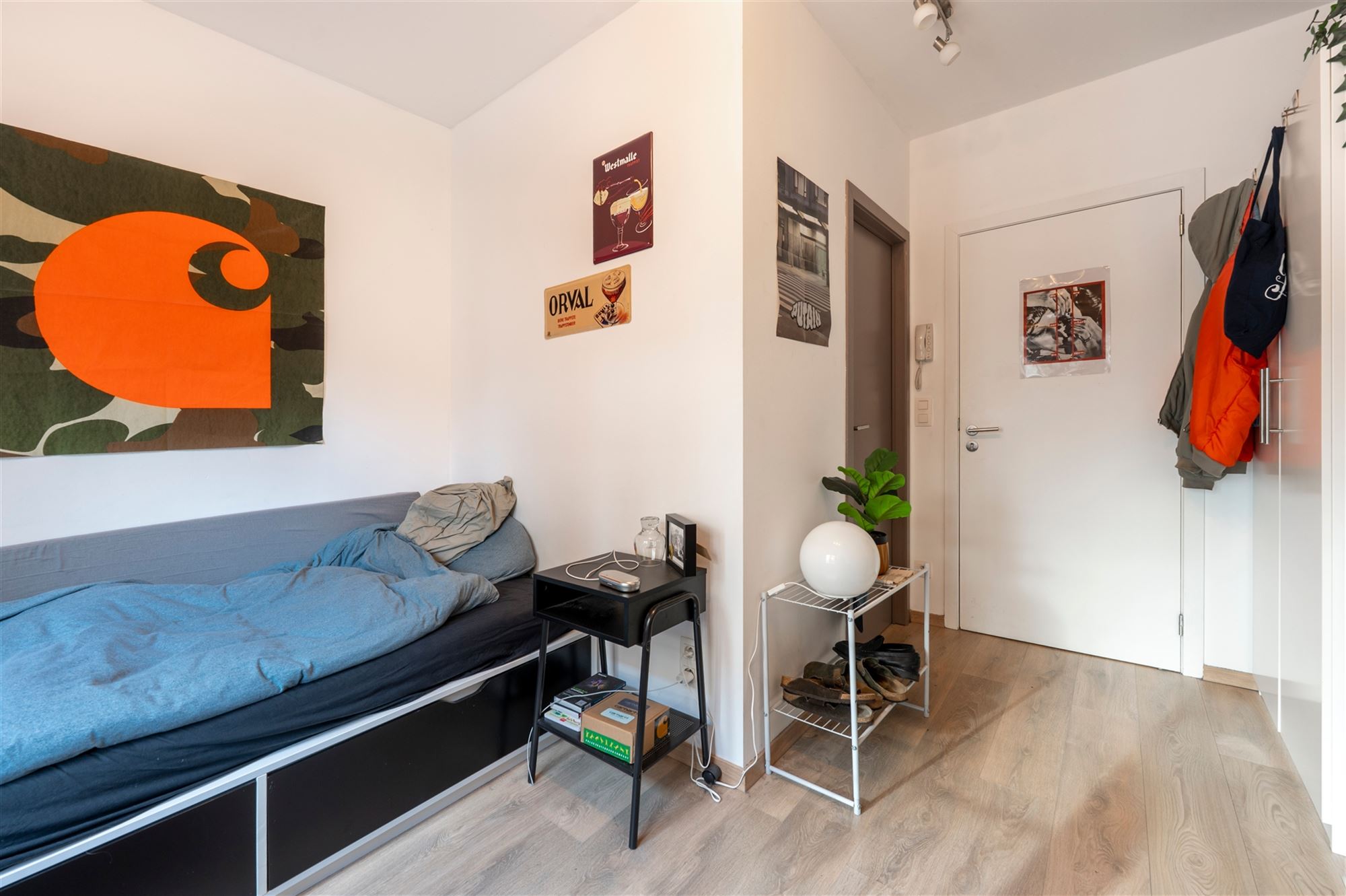 Gerenoveerde studentenkamer op het Eilandje - foto 5