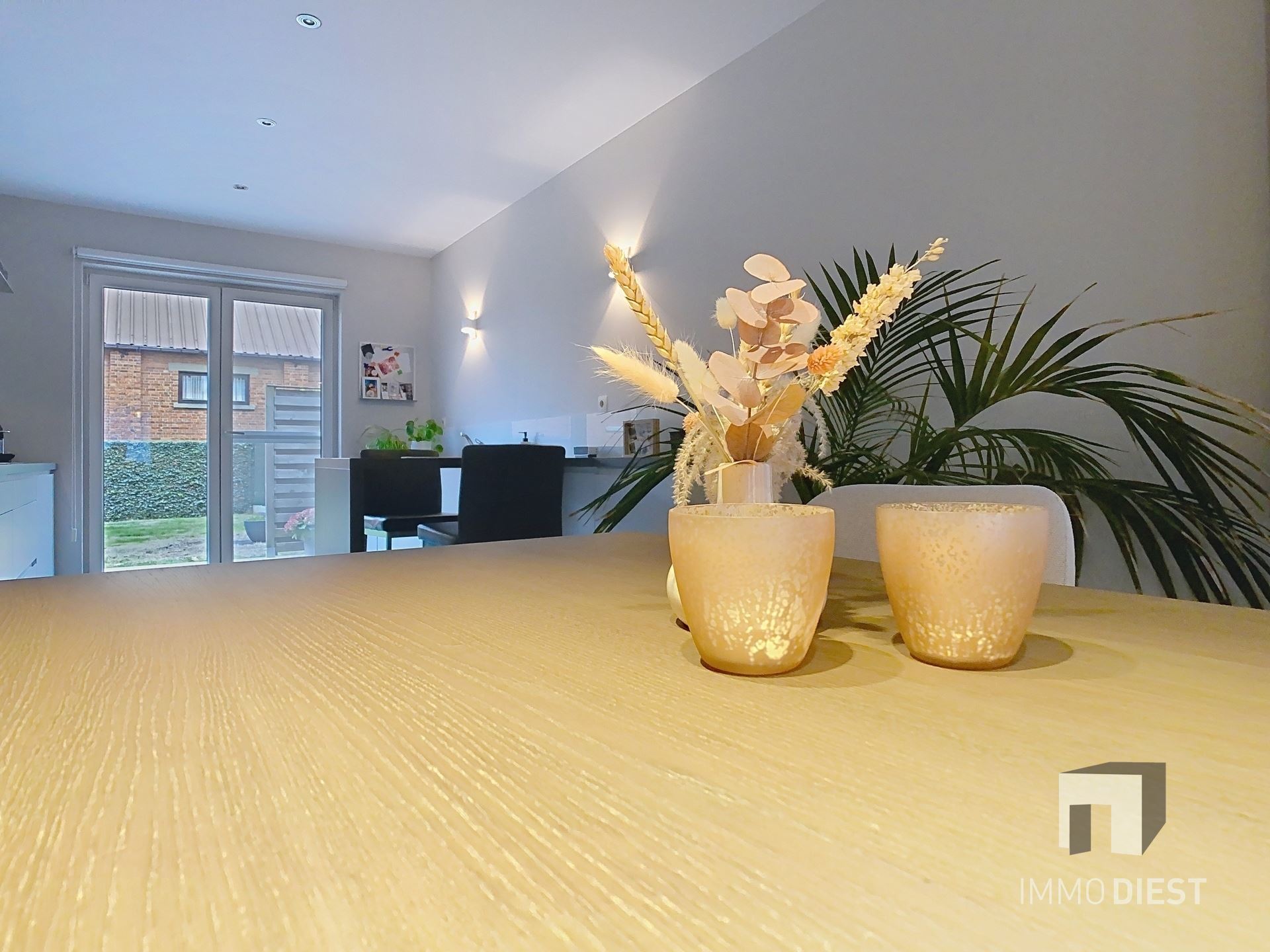 Gelijkvloers app - 2 slpk - tuin - garage - berging - foto 4