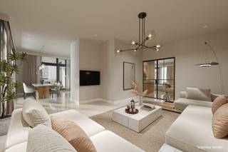 Voor meer info en foto’s, surf naar www.swevers.be – dit instapklare dakappartement aan de Europalaan 59 bus 5.1 in Genk combineert een...