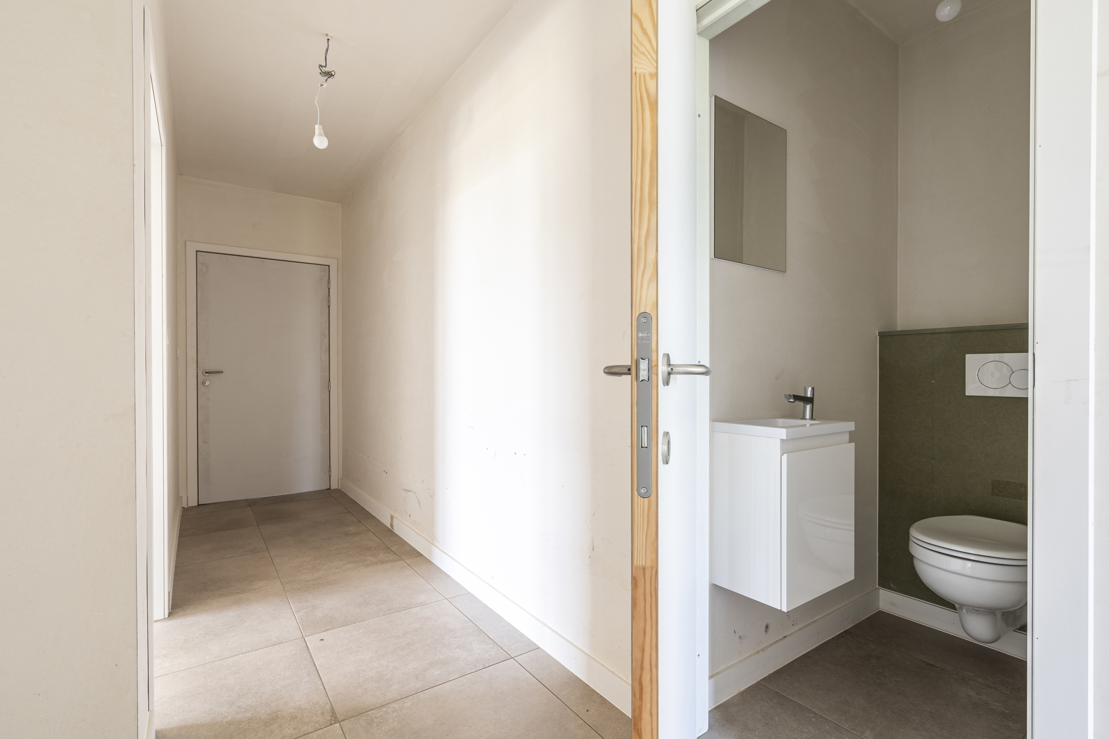 Appartement met 3 slpks en groot terras met zicht op weiland - foto 3