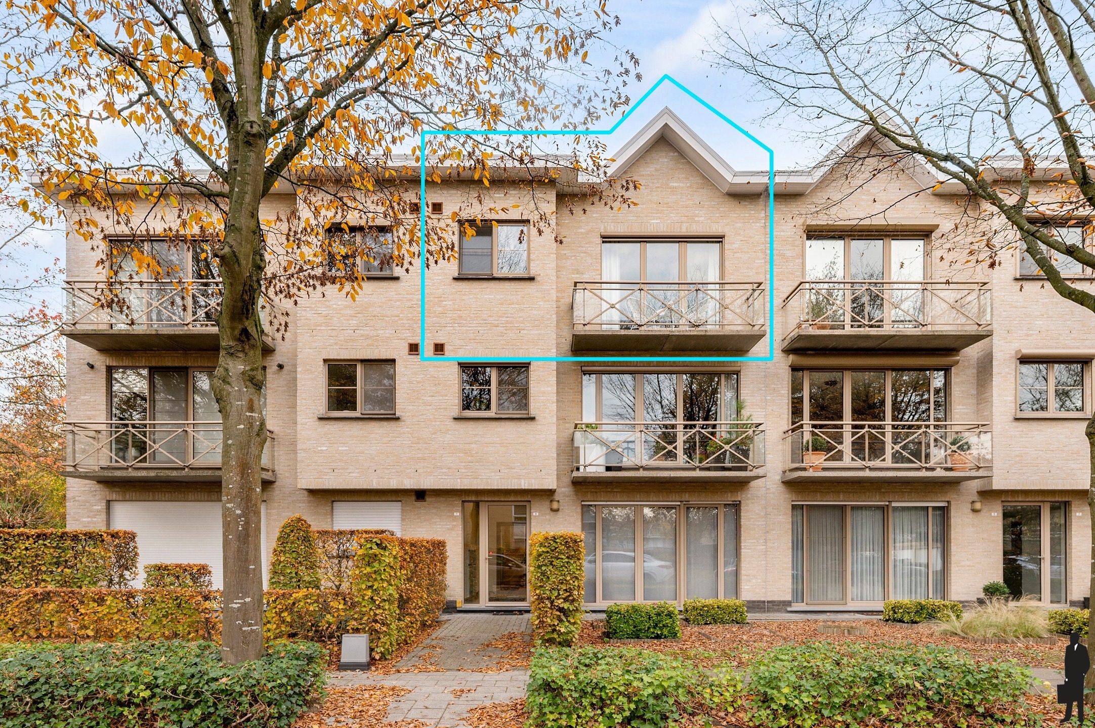 Apartment for sale in Brasschaat with 2 bedrooms - photo 1