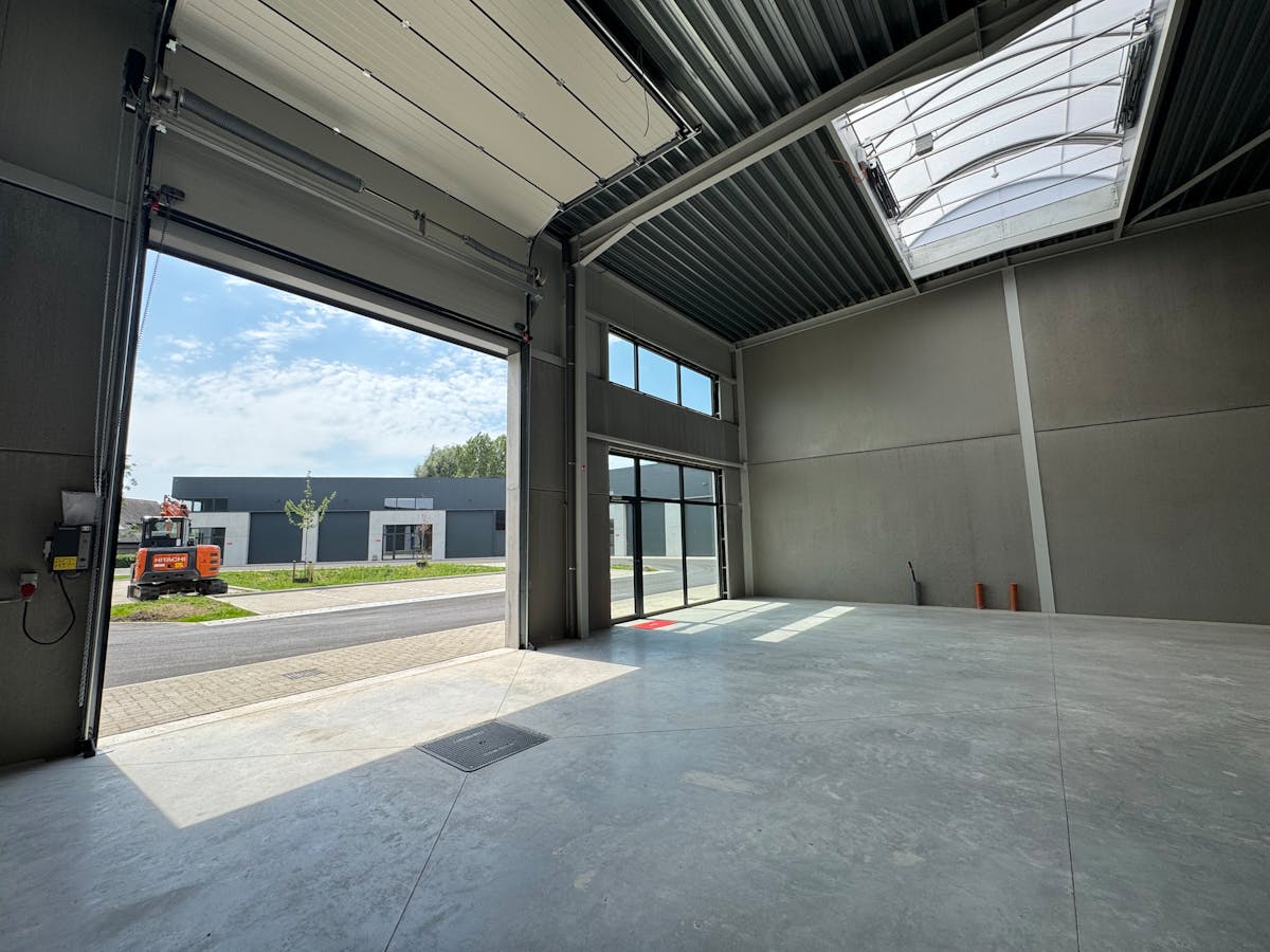 Nieuwbouw KMO-unit (144 m²) te huur – Bedrijvenpark De Rick - foto 5