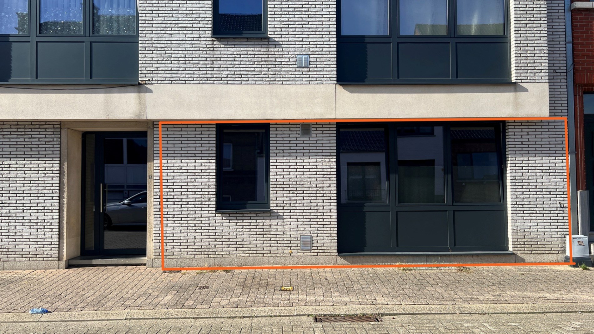 Te huur te Diest: appartement, 2 slpks, garage - foto 1