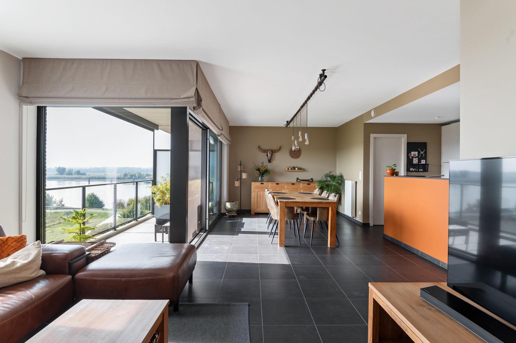 Appartement met 3 slaapkamers en fantastisch zicht! - foto 1