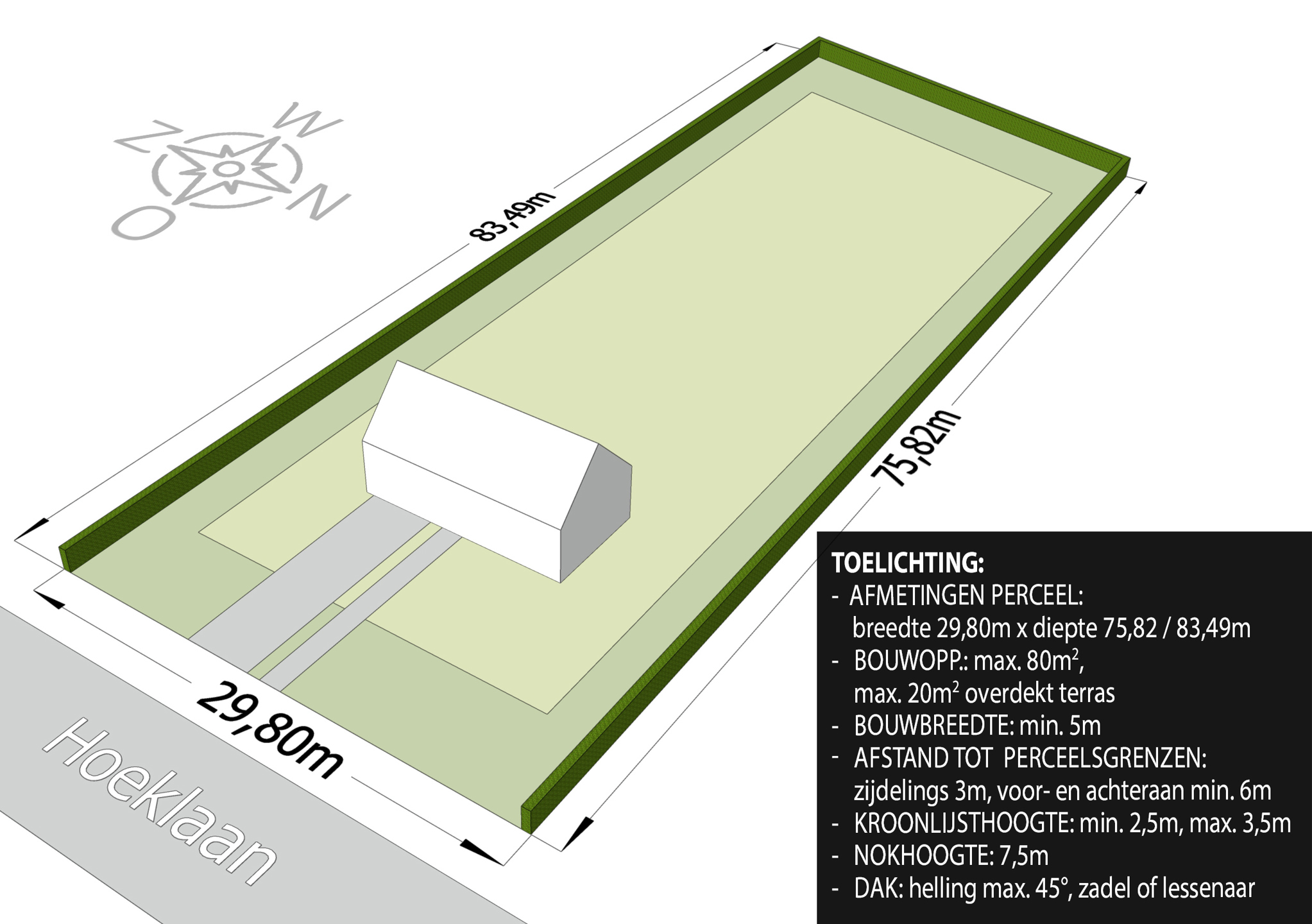 Prachtig perceel bouwgrond 2.475 m² met af te breken woning - foto 2