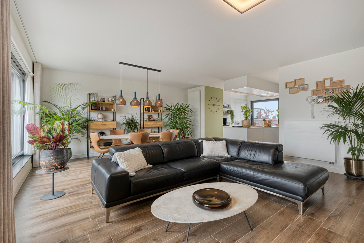 Penthouse vlakbij Park met 2 slks, 2xterras en ruime GAR! - foto 3