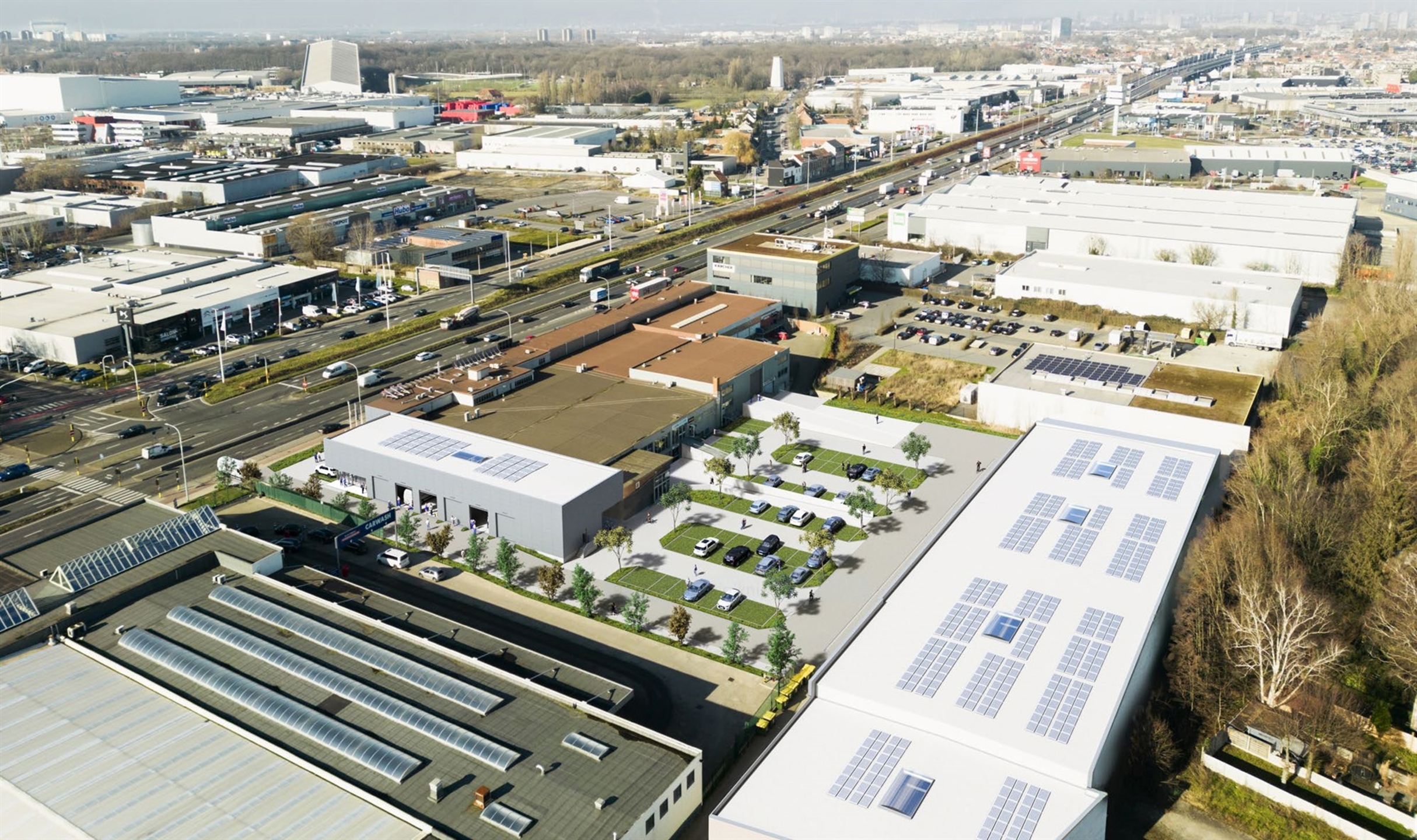 Wilrijk: magazijnruimte 1.211m² - foto 4