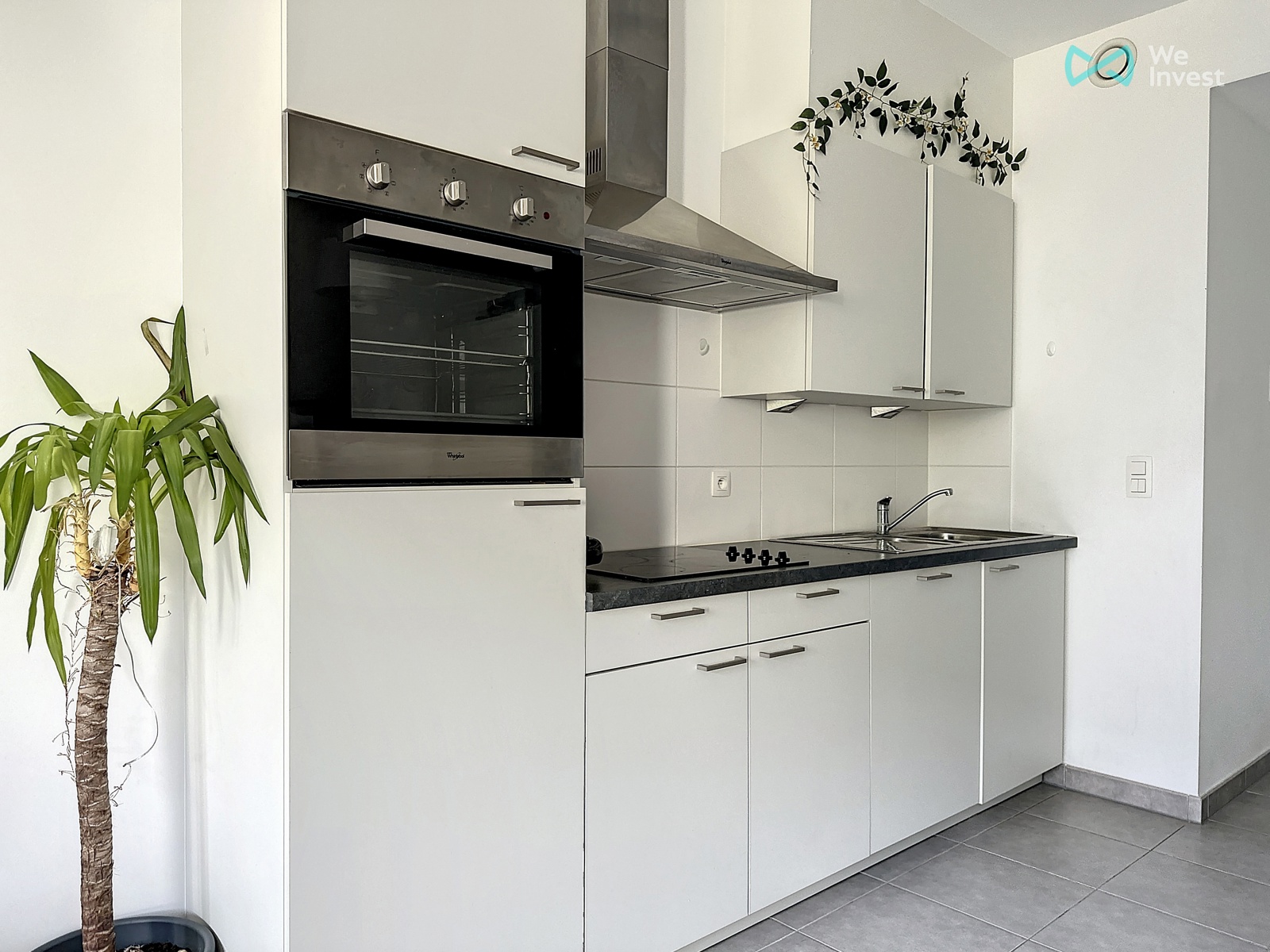 Evere - Een slaapkamer appartement te huur! - foto 3