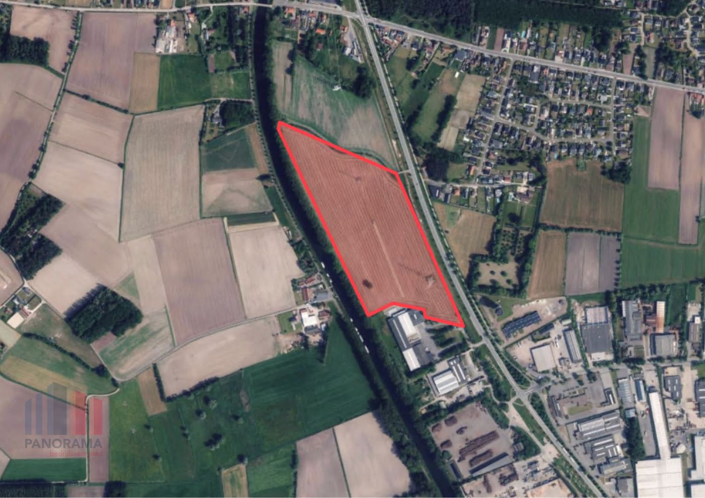 Industriegrond op maat vanaf 5.000m² tot 36.000m² mét zichtlocatie - foto 2
