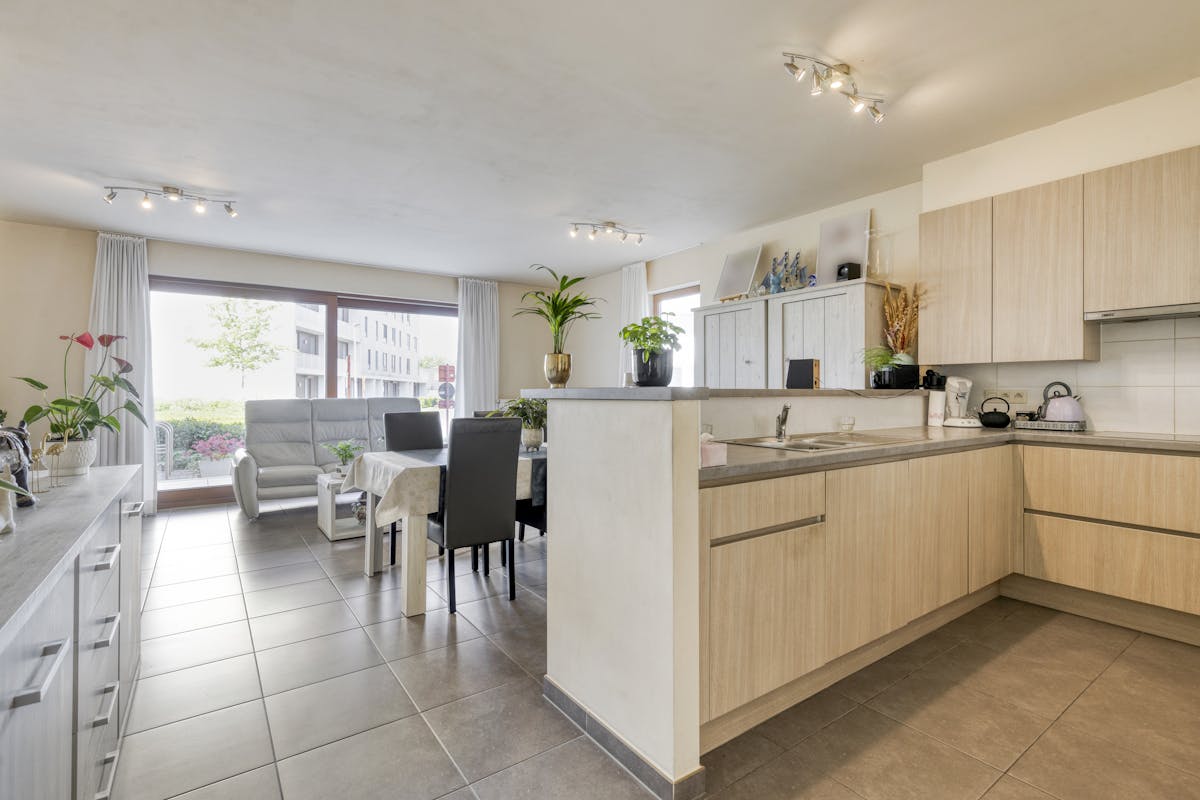 Appartement met 2 slaapkamers in Assebroek - foto 1