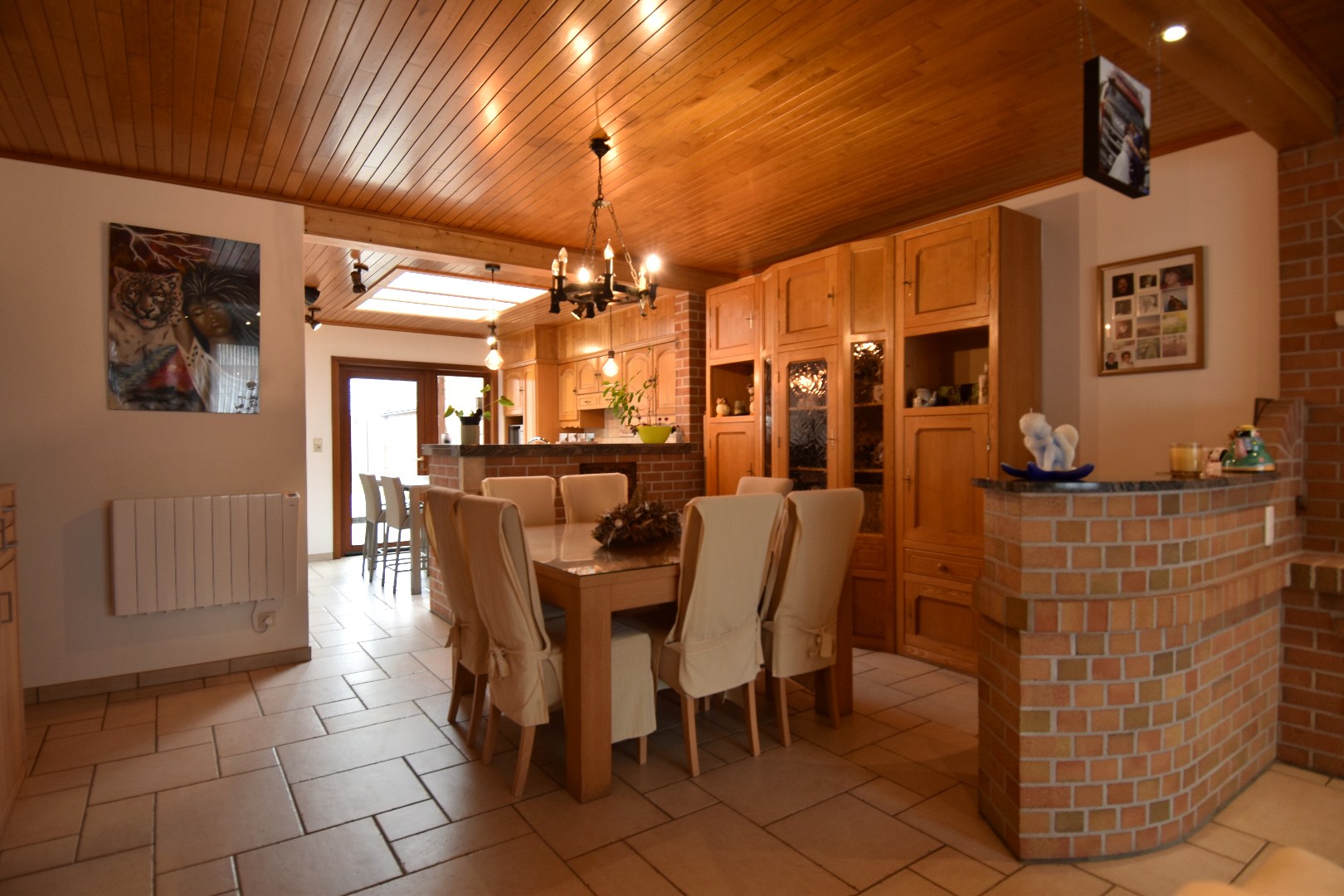 Instapklare woning met 3 slaapkamers te koop in het centrum van Aalbeke - foto 4