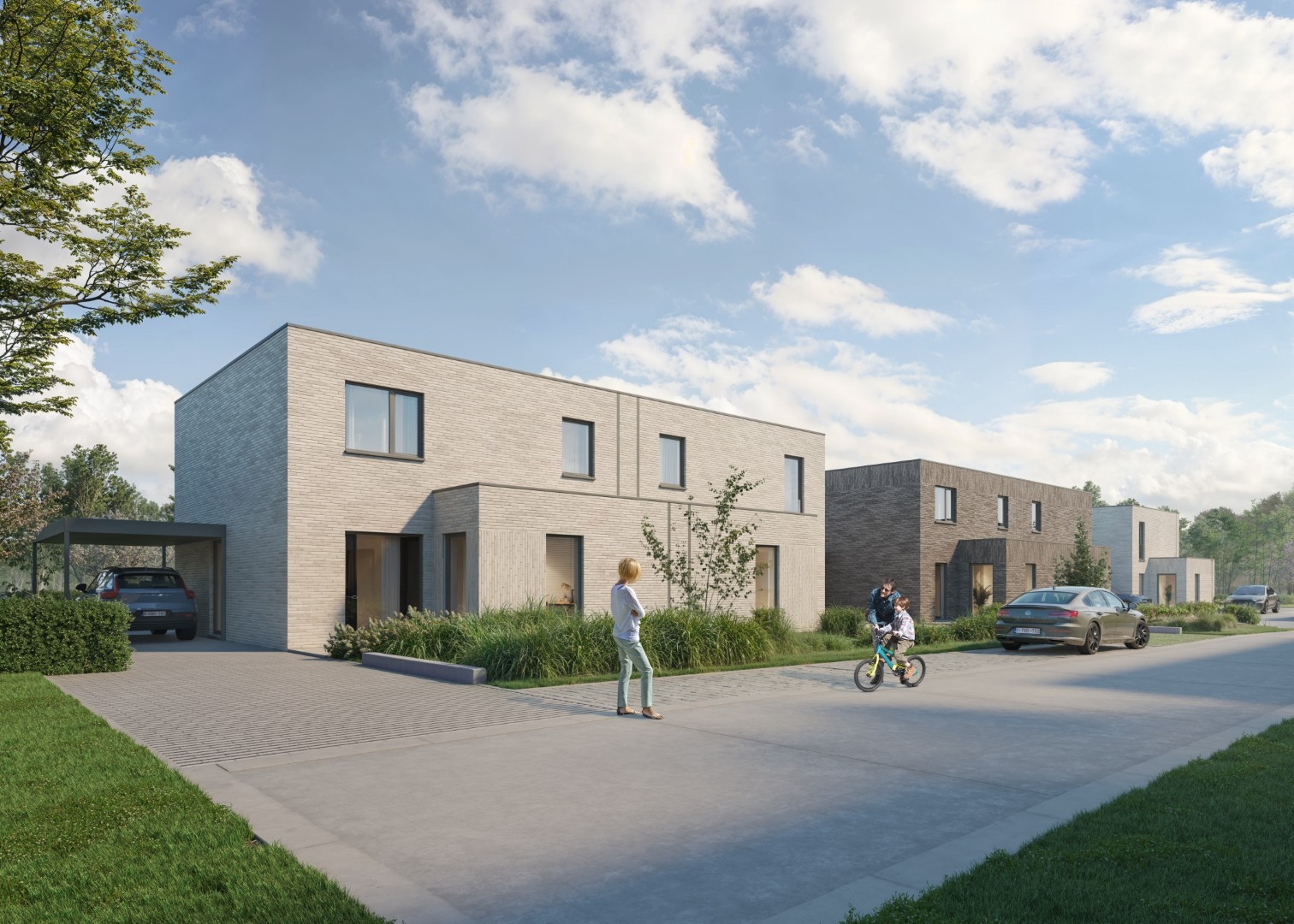 Halfopen bebouwing met 3 slpk’s in Merchtem - foto 3