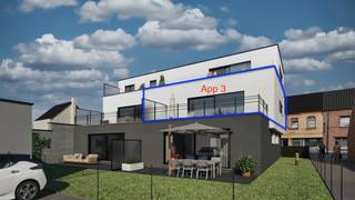 Appartement à vendre à Haaltert