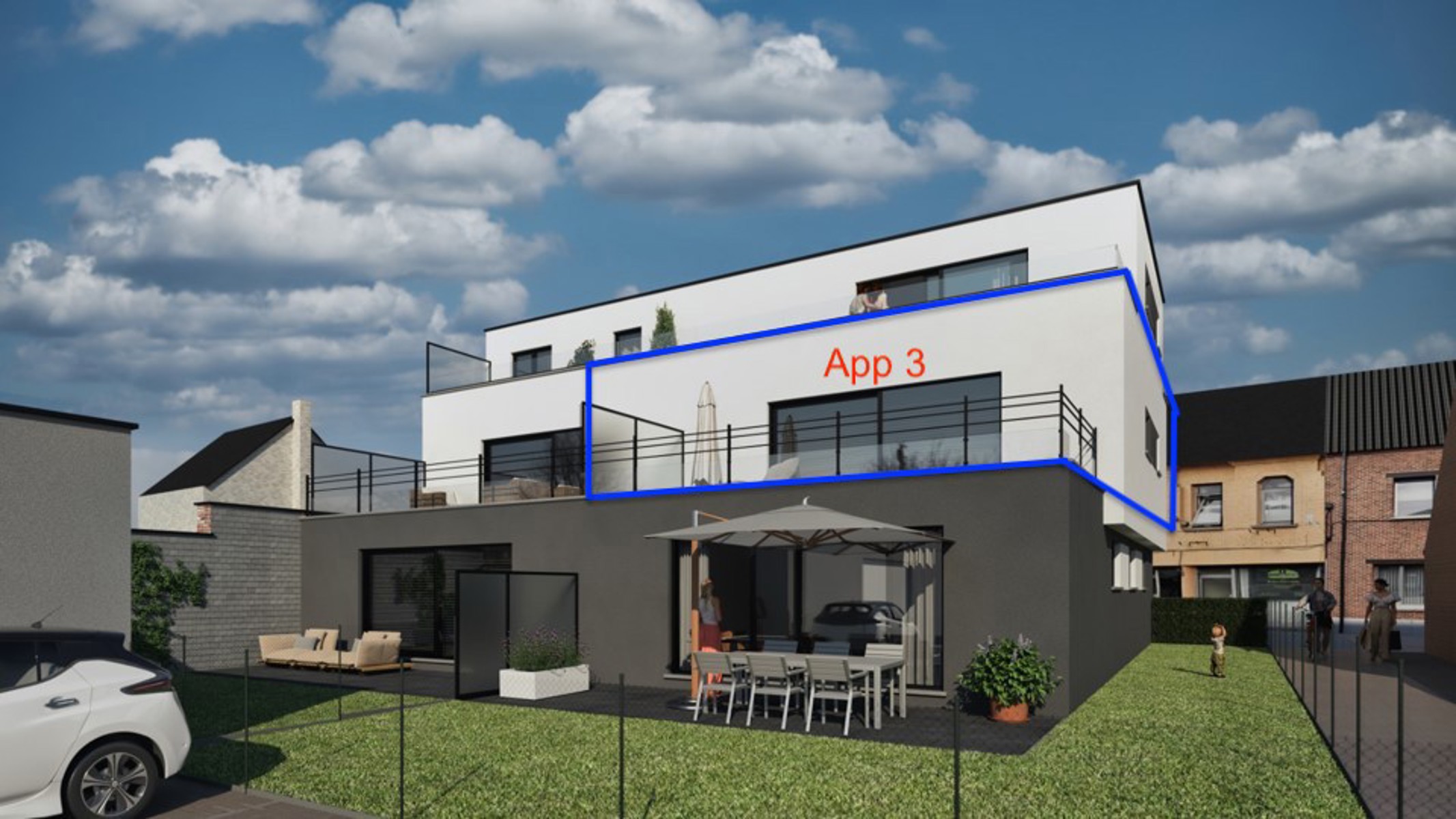 Appartement à vendre à Haaltert avec 2 chambres - photo 2