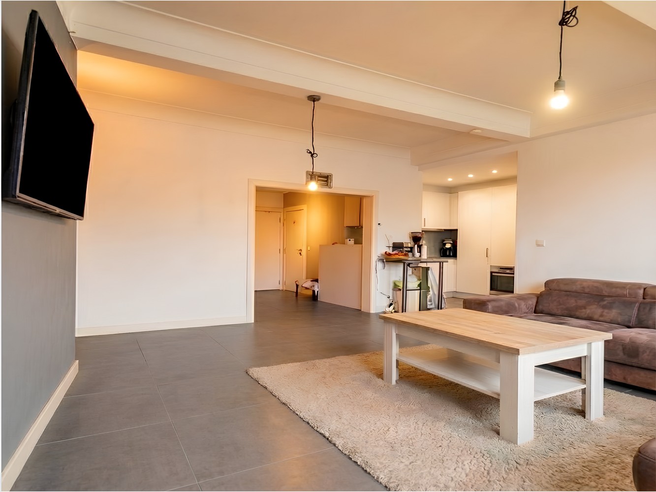 Ruim en lichtrijk appartement met 3 slaapkamers in het hart van Antwerpen - photo 2