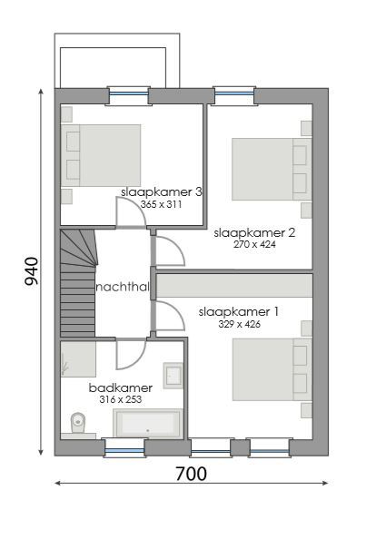Maison à vendre à Lievegem avec 3 chambres - photo 4