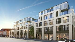 Wonen in Residentie Markthuysen is genieten van rust en comfort, midden in het centrum van Wetteren. Winkels, horeca, scholen en openbaar vervoer liggen vlakbij, net als de Schelde en De Warande.<br />Het appartement biedt 2 slaapkamers, een lichtrijke leefruimte met open keuken, ruim terras, badkamer, dressing, berging en extra doucheruimte. <br /><br />Dankzij de vloerverwarming voelt alles aangenaam aan, het ventilatiesysteem D zorgt voor frisse lucht, en met de warmtepomp en zonnepanelen houd je de energiekosten laag.Ook is er een optie om, in de afgesloten binnentuin, een private parking en berging aan te kopen.Kies voor stijlvol, duurzaam en comfortabel wonen in het centrum van Wetteren, een plek waar je elke dag met plezier thuiskomt. Kort samengevat:
<ul>
	<li><span>2 slaapkamers (11 m²en 14 m²)</span></li>
	<li><span>1 terras (52 m²)</span></li>
	<li><span>Energiezuinig: warmtepomp, vloerverwarming, ventilatiesysteem D, zonnepanelen</span></li>
	<li><span>Slimme indeling, hoogwaardige afwerking, lift, optie parking (garagebox/carport) en fietsenstalling</span></li>
</ul>
 Contacteer ons vandaag nog voor meer informatie of om een bezoek in te plannen.