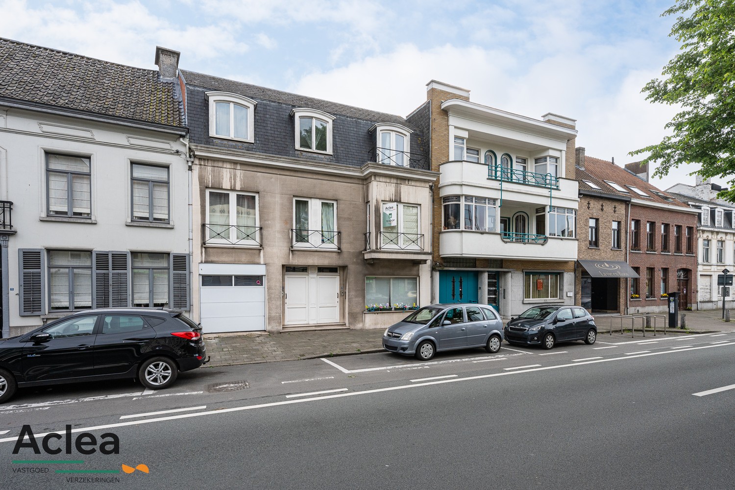 Stadswoning met 3 slpks en inpandige garage - foto 1