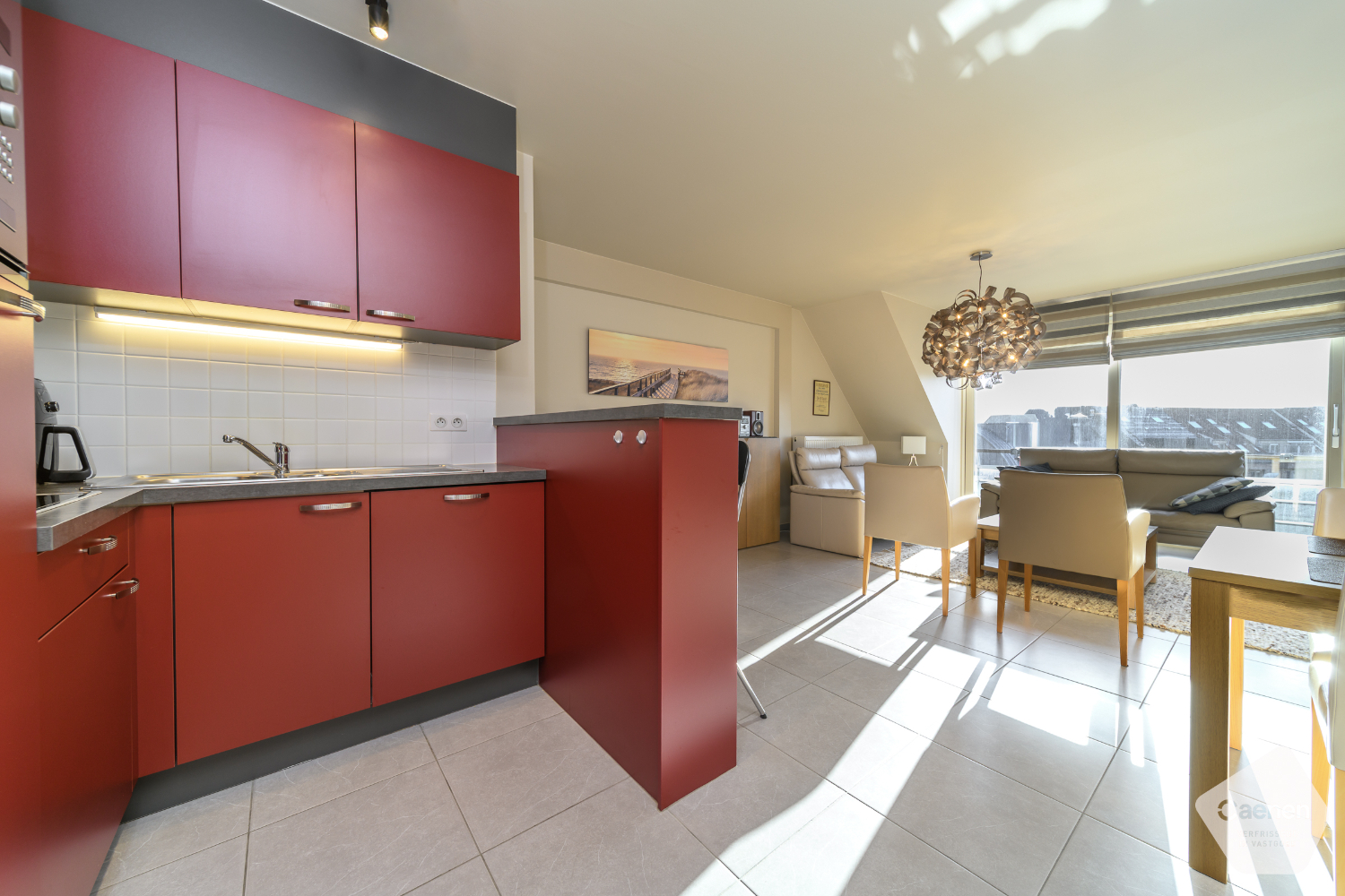 Zonnig 3-slaapkamerappartement te koop in De Panne - photo 2