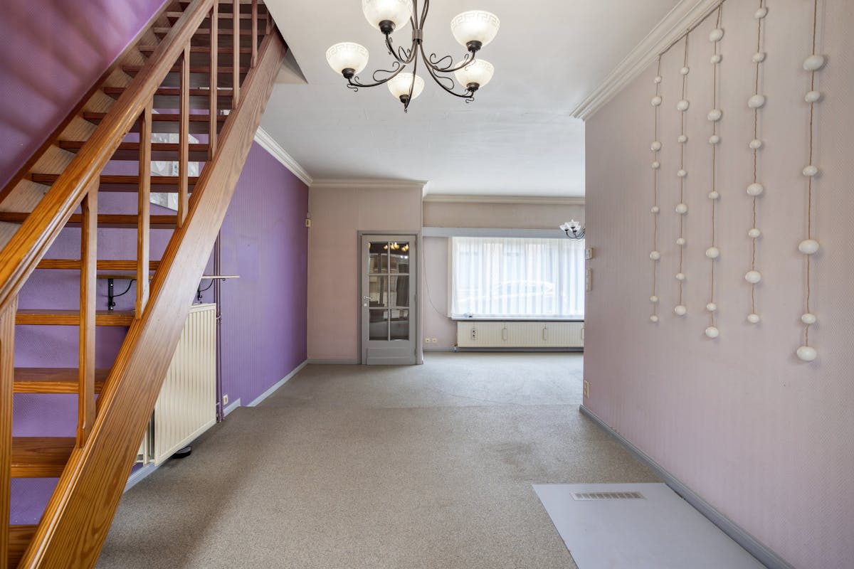 Te renoveren huis met vier slaapkamers en tuin in het centrum - foto 3