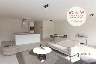 <p><span>NIEUWBOUWAPP. IN HARTJE HASSELT MET 2 SLKS + TERRAS, TUIN &amp; PARKING</span></p><p><span> </span></p><p><span>Op wandelafstand van het stadscentrum van Hasselt, Hoofdstad van de Smaak treffen wij residentie Mosa aan. Ideaal voor iemand die wil genieten van het bruisende stadscentrum. In de directe omgeving treffen wij lokale handelaars aan. Tevens bevinden wij ons op wandelafstand van verschillende parken, het Cultureel centrum, … Ook kunnen wij een goede bereikbaarheid garanderen door de ligging nabij openbaar vervoer en invalswegen  zoals de kleine en de grote ring waardoor wij ons vlot kunnen verplaatsen. </span></p><p><span> </span></p><p><span>Appartement 0.1 is gelegen op de gelijkvloerse verdieping. De indeling is als volgt: inkomhal, afzonderlijk toilet, leefruimte bestaande uit een zit- en eethoek, volledig geïnstalleerde keuken, berging, badkamer, 2 slaapkamers, dressing + terras en privatieve tuin.</span></p><p><span>Bij het appartement dient men verplicht een autostaanplaats en een kelderberging aan te kopen. </span></p><p><span> </span></p><p><span>TROEVEN</span></p><p><span>+ Aangename buitenruimtes </span></p><p><span>+ Gunstige ligging in hartje Hasselt </span></p><p><span>+ Parkeergelegenheid voor wagen &amp; fiets</span></p><p><span>+ Energiezuinig appartementen voorzien van hedendaagse technieken (zonnepanelen, warmtepomp, …).  </span></p><p><span>+ Geniet nu nog van 6% BTW <br />(AANKOOP AAN VERLAAGD BTW-TARIEF VAN 6% ZOWEL OP DE CONSTRUCTIE ALS DE GROND (IPV 21%) MOGELIJK INDIEN MEN AAN DE WETTELIJKE VOORWAARDEN VOLDOET.)</span></p><p><span> </span></p><p><span>Net als ons overtuigd van de vele voordelen van residentie Mosa? Neem gerust contact op met één van onze medewerkers via 078 78 30 39 of <span>info@canius.be</span></span><span> </span></p><p><span> </span></p>