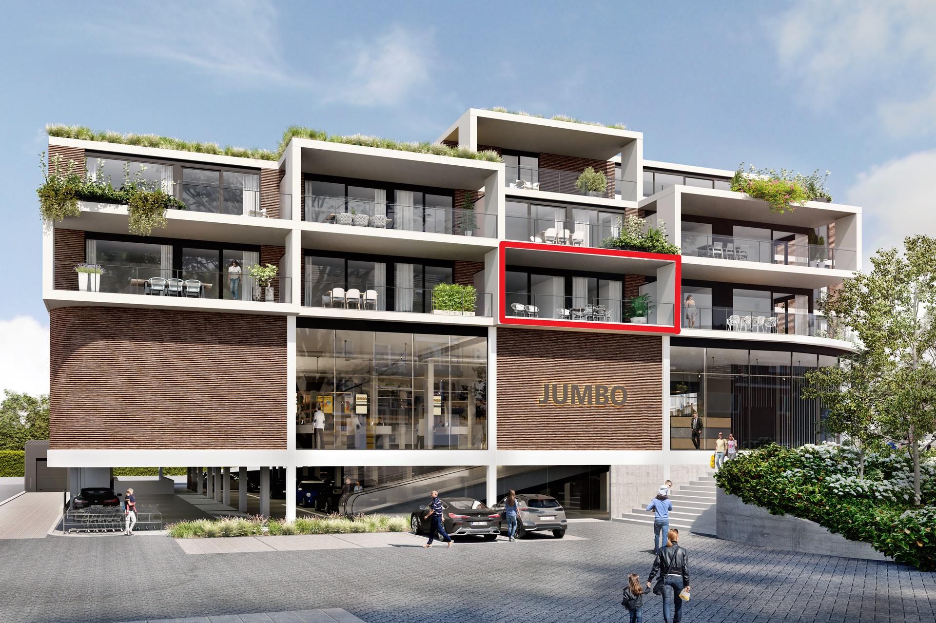 Appartement in Bilzen