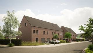 VERKOOP AAN 6% BTW mogelijk onder voorwaarden !Nieuwbouwproject van 4 ruime klassieke  woningen met vaste trap naar de zolder. Gelegen nabij het...