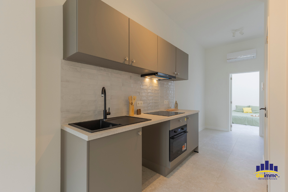 3 appartementen in Ledeberg volledig nieuw met elk 1 slaapkamer - foto 5