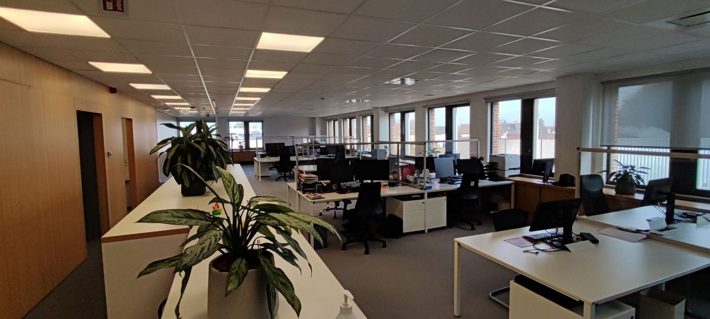 576 m² instapklare kantoren nabij de Leuvensesteenweg en E40 - photo 2
