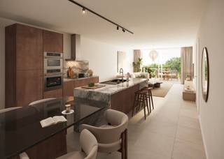 Aan de Markt van Houthulst is 'RESIDENTIE VERA' gelegen, een prestigieus nieuwbouwproject met 13 stijlvolle appartementen en 1 casco handelsruimte...