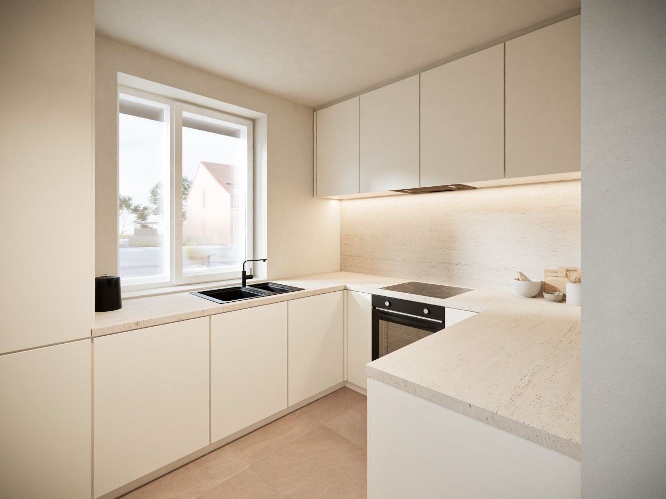 Knappe halfopen nieuwbouwwoning met 3 slpk., autostaanplaats, kelderberging en tuin - foto 3
