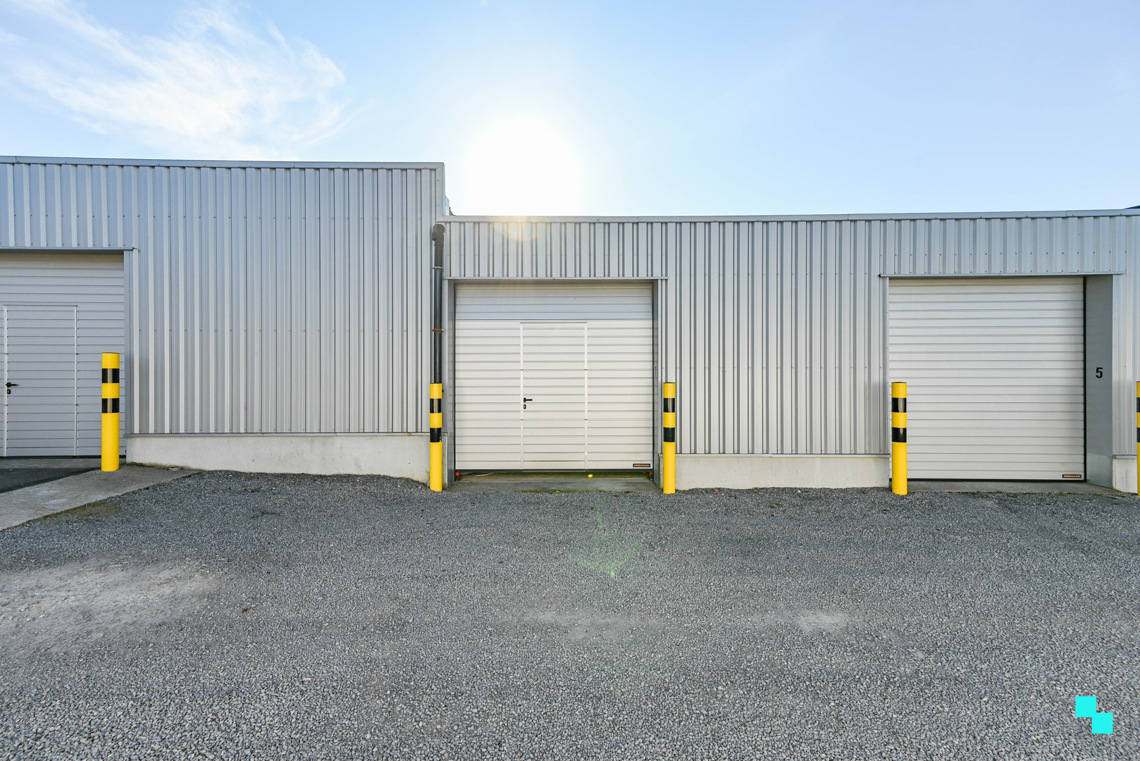 Loods van ca. 105 m² op goede locatie in Ledegem - foto 2