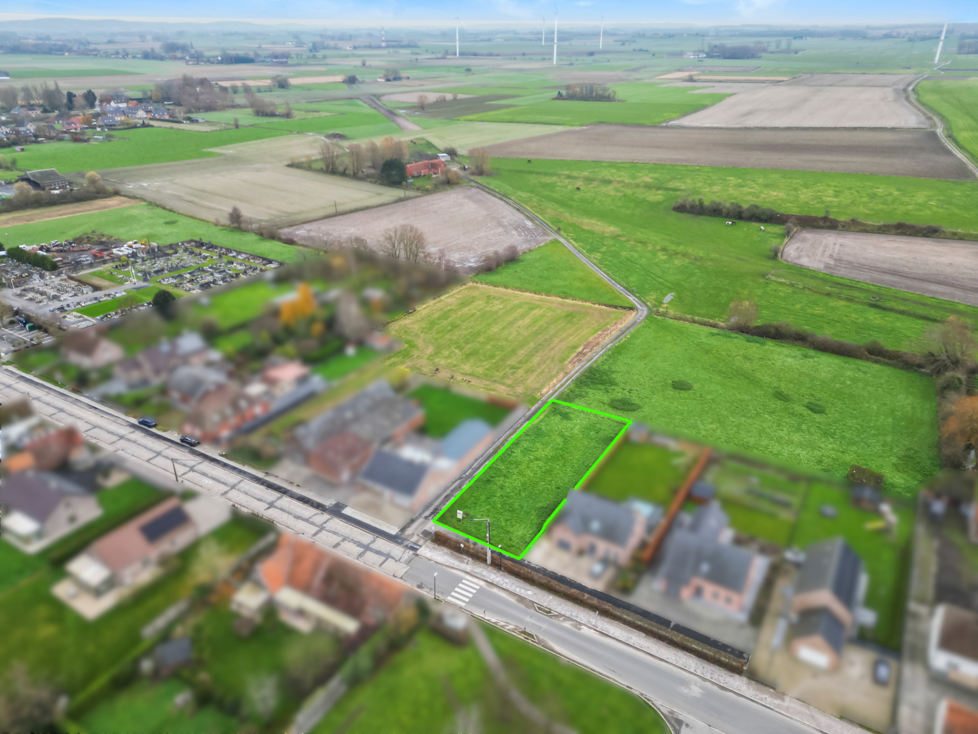 Bouwrijp perceel voor villabouw in het landelijke Hérinnes! - foto 3
