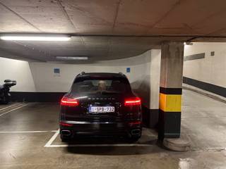 For rent: A well-located parking space on floor -1 in a building on Otto Venius Street. The parking lot is located right next to the ramp to the...