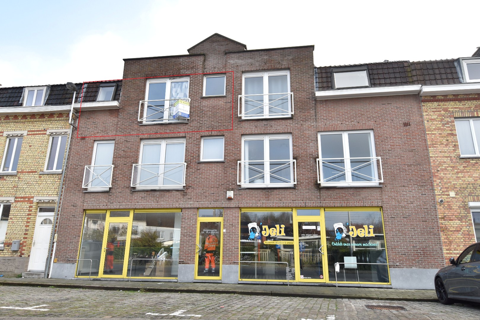 Appartement met 2 slaapkamers op centrale ligging te Bissegem - foto 1