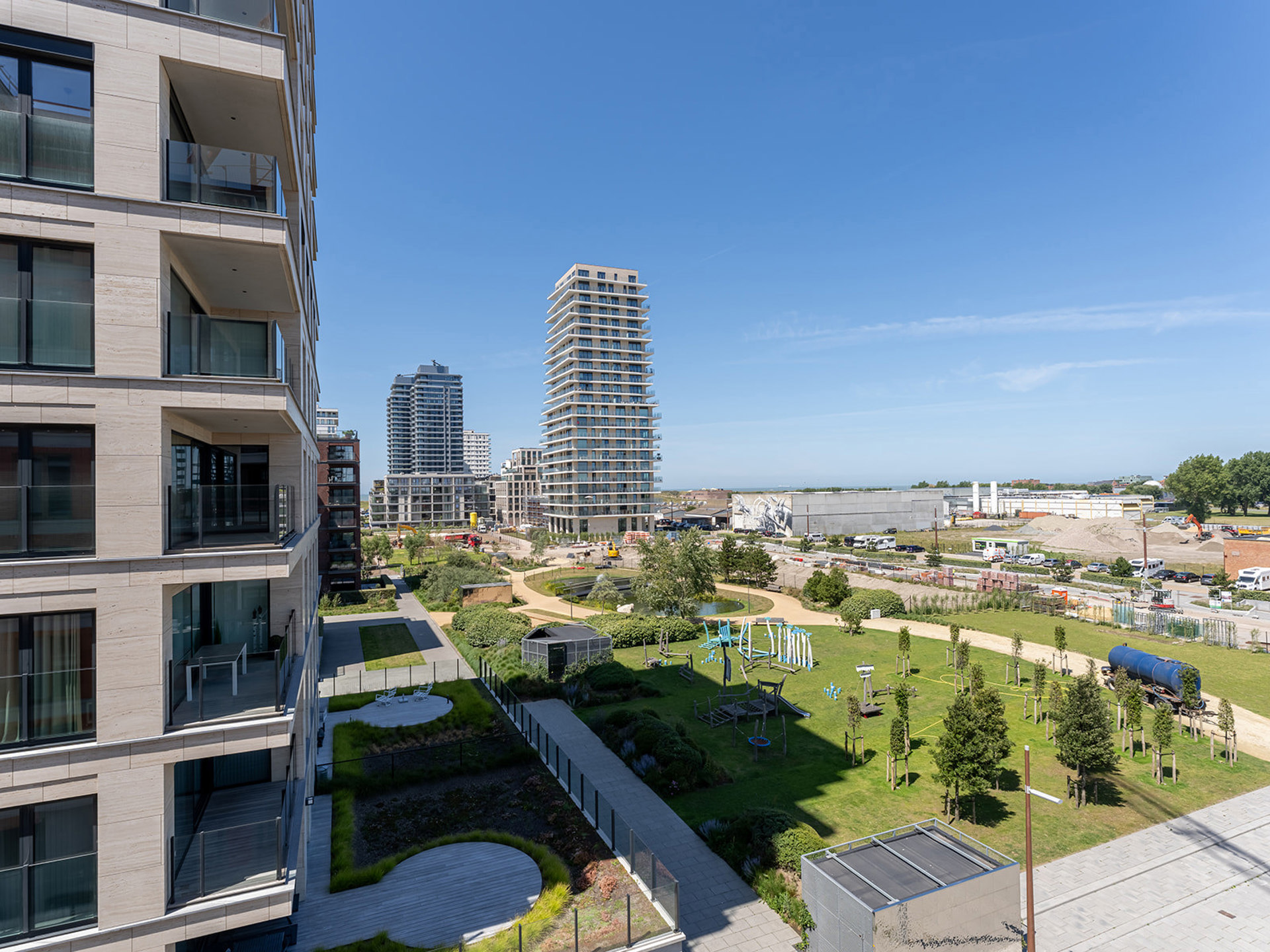 Woonappartement met zicht op het park op Oosteroever - foto 3