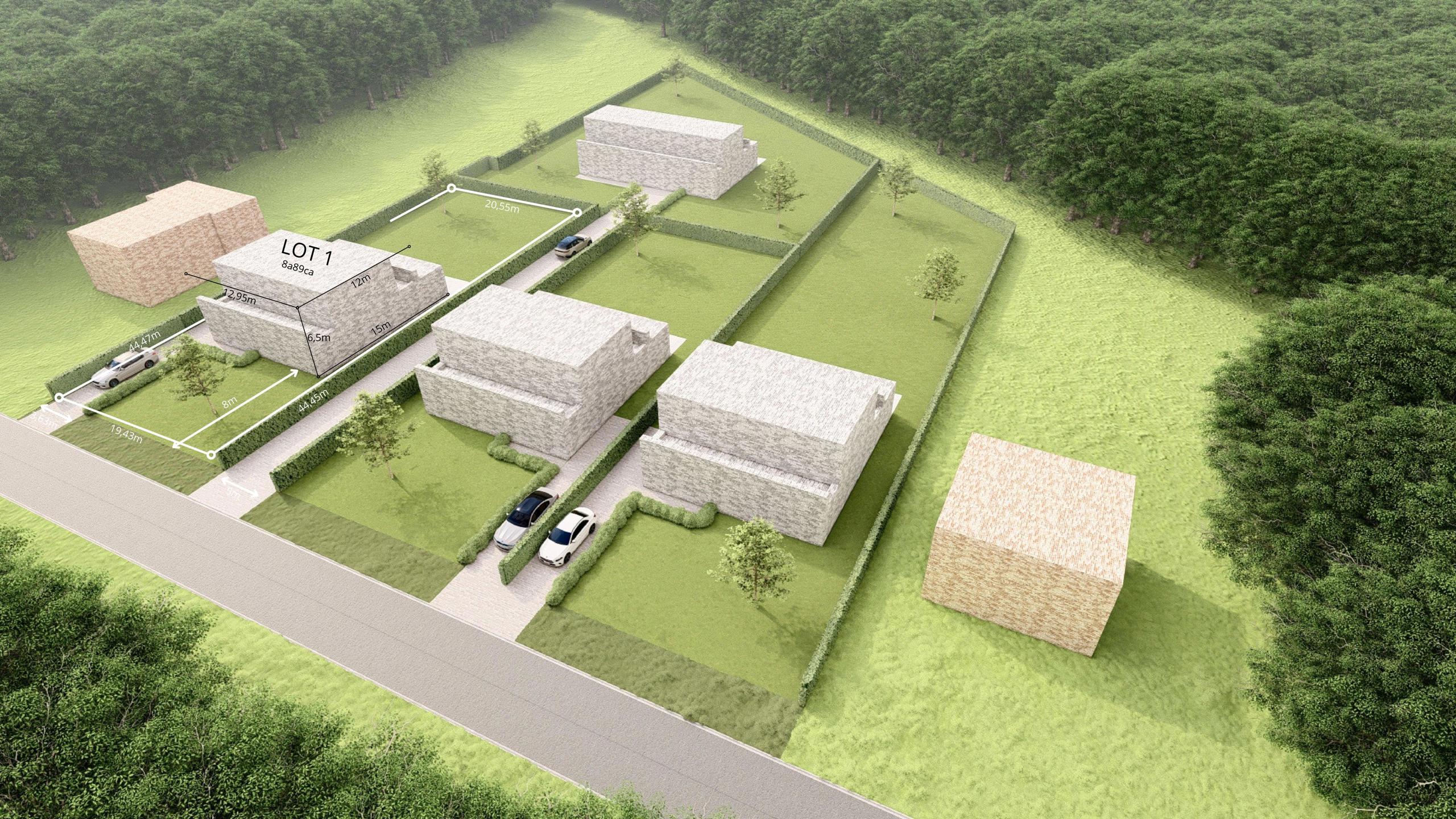 Bouwgrond van 889m² voor villa met prachtige verzichten - foto 5